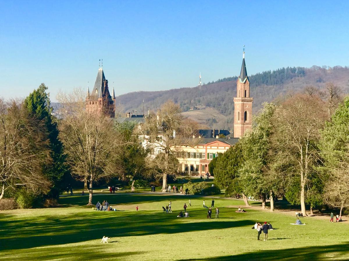 Buedinger Hof Appartement Weinheim Buitenkant foto