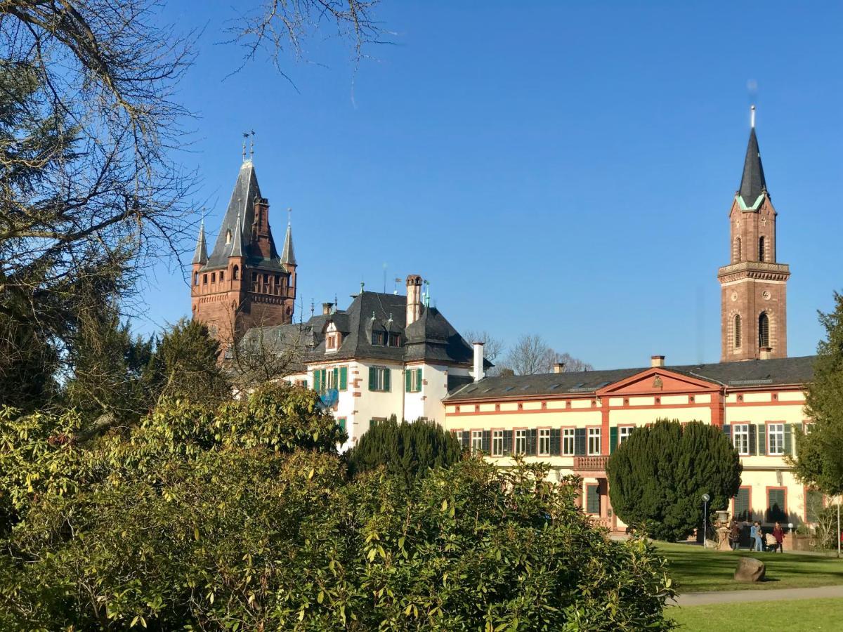 Buedinger Hof Appartement Weinheim Buitenkant foto