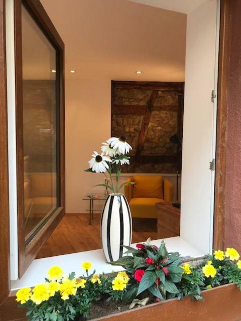 Buedinger Hof Appartement Weinheim Buitenkant foto