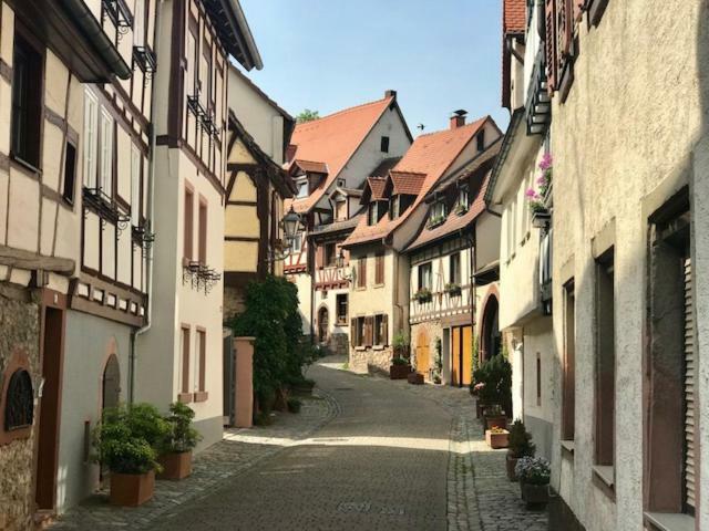 Buedinger Hof Appartement Weinheim Buitenkant foto