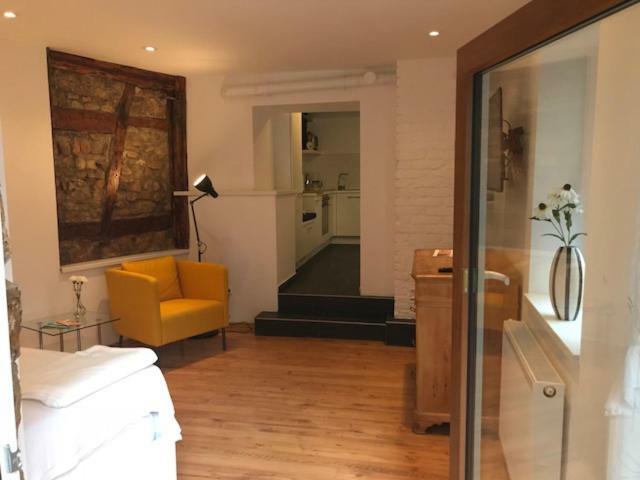 Buedinger Hof Appartement Weinheim Buitenkant foto