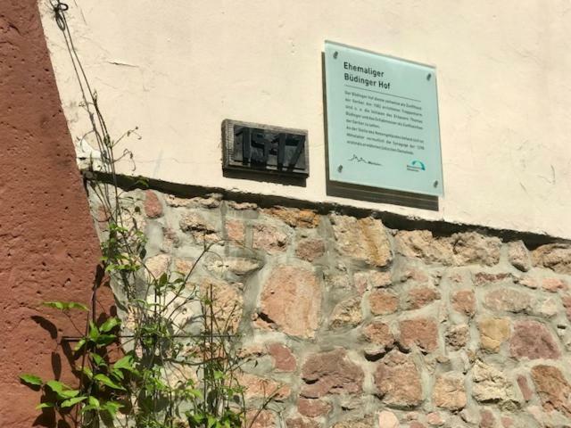 Buedinger Hof Appartement Weinheim Buitenkant foto