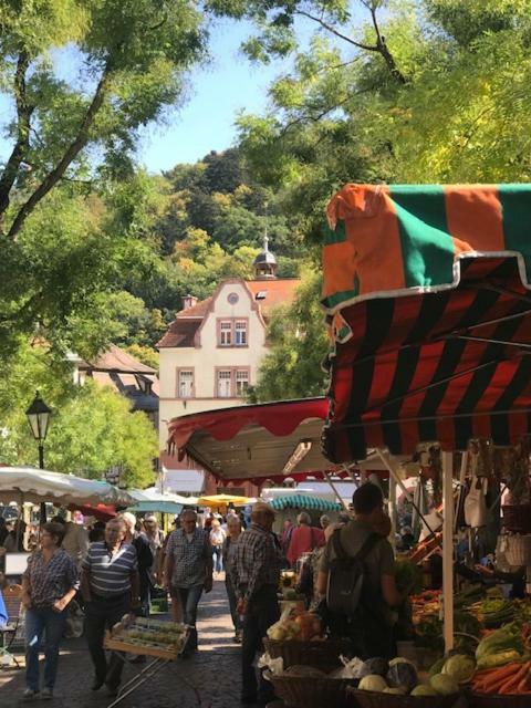 Buedinger Hof Appartement Weinheim Buitenkant foto
