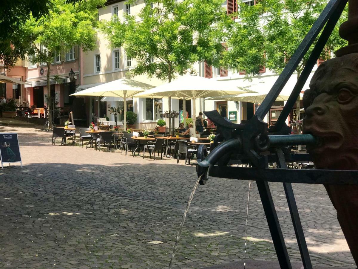 Buedinger Hof Appartement Weinheim Buitenkant foto
